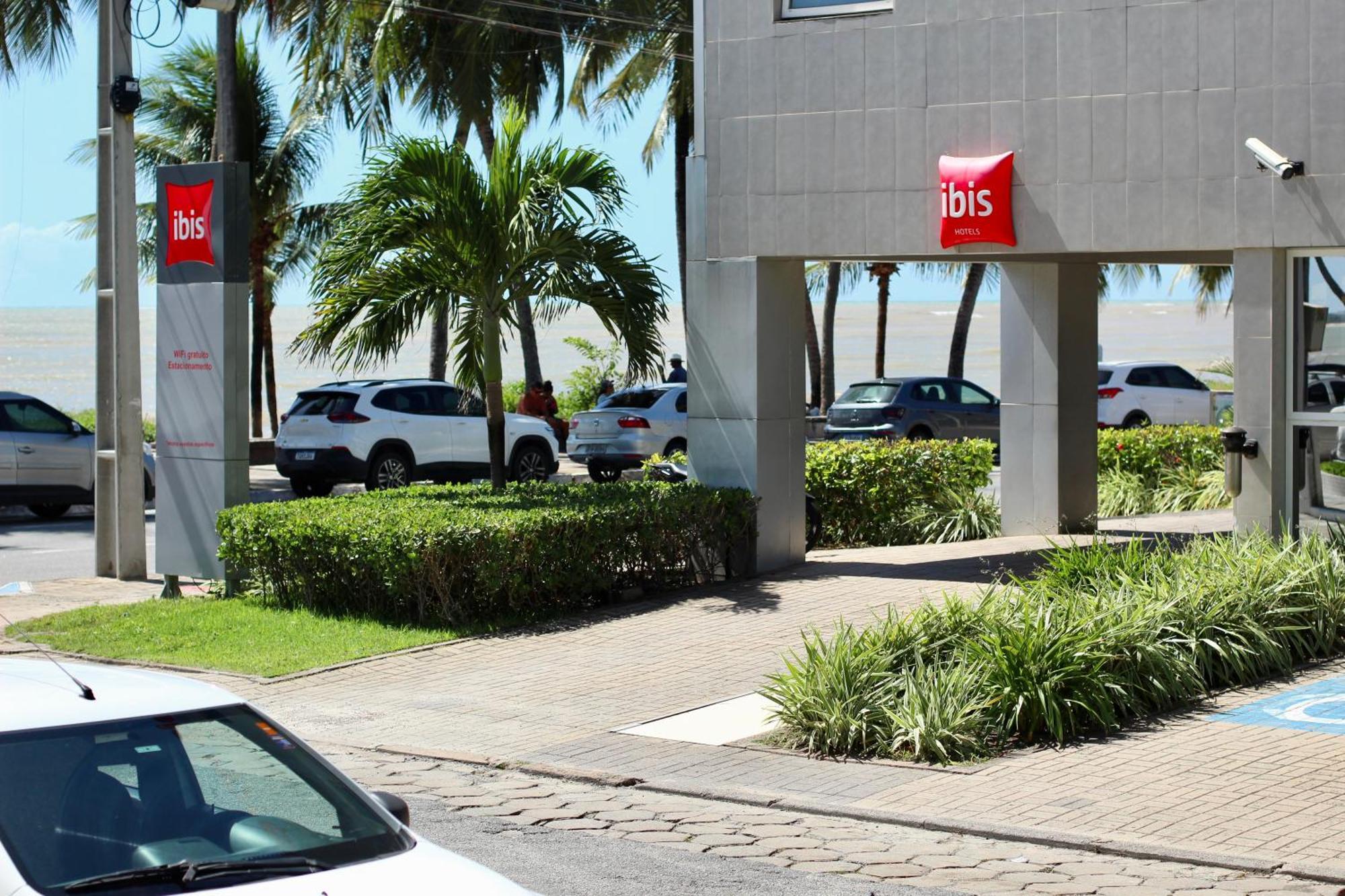 Ibis Joao Pessoa Praia Exteriör bild