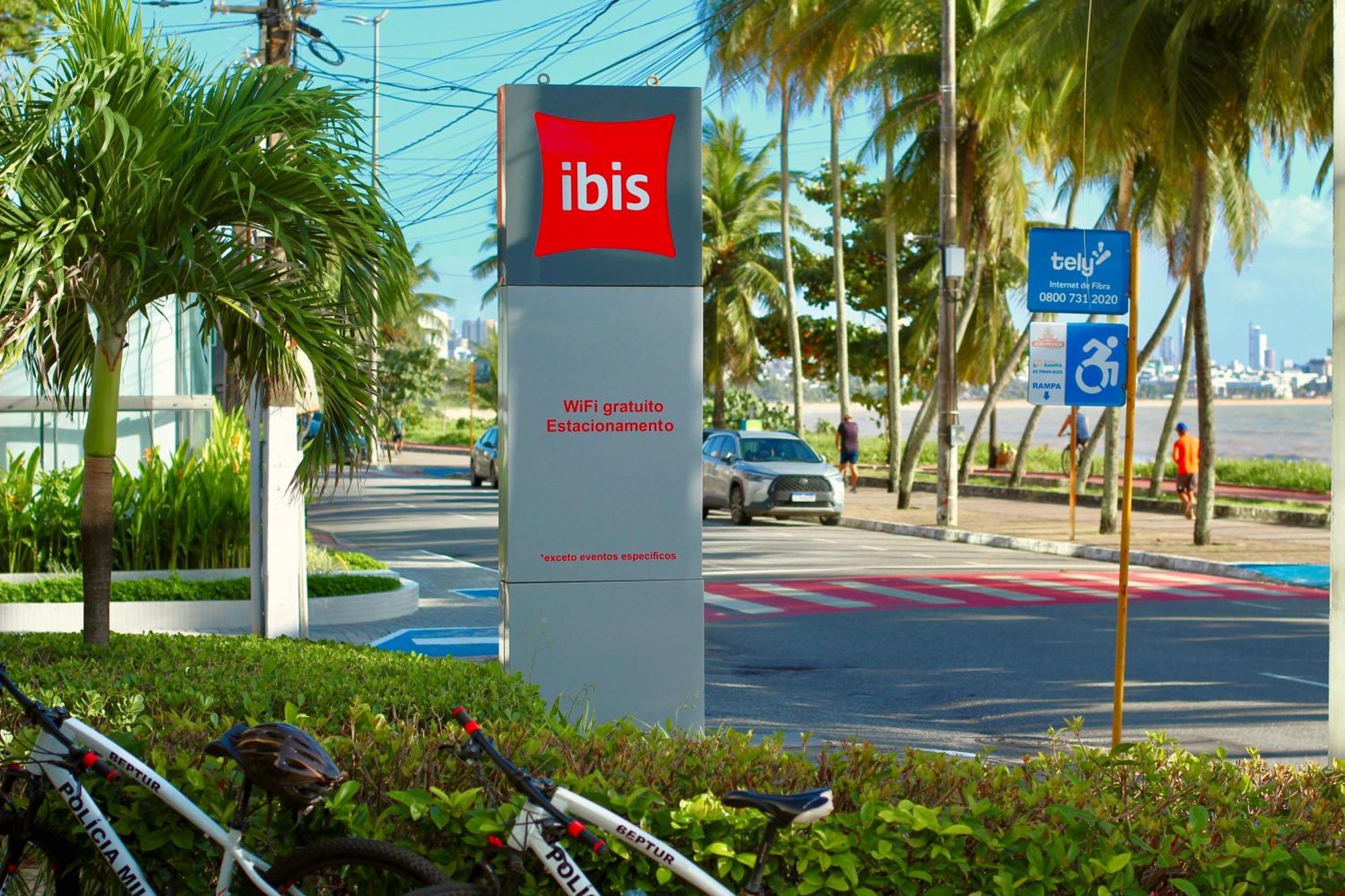 Ibis Joao Pessoa Praia Exteriör bild