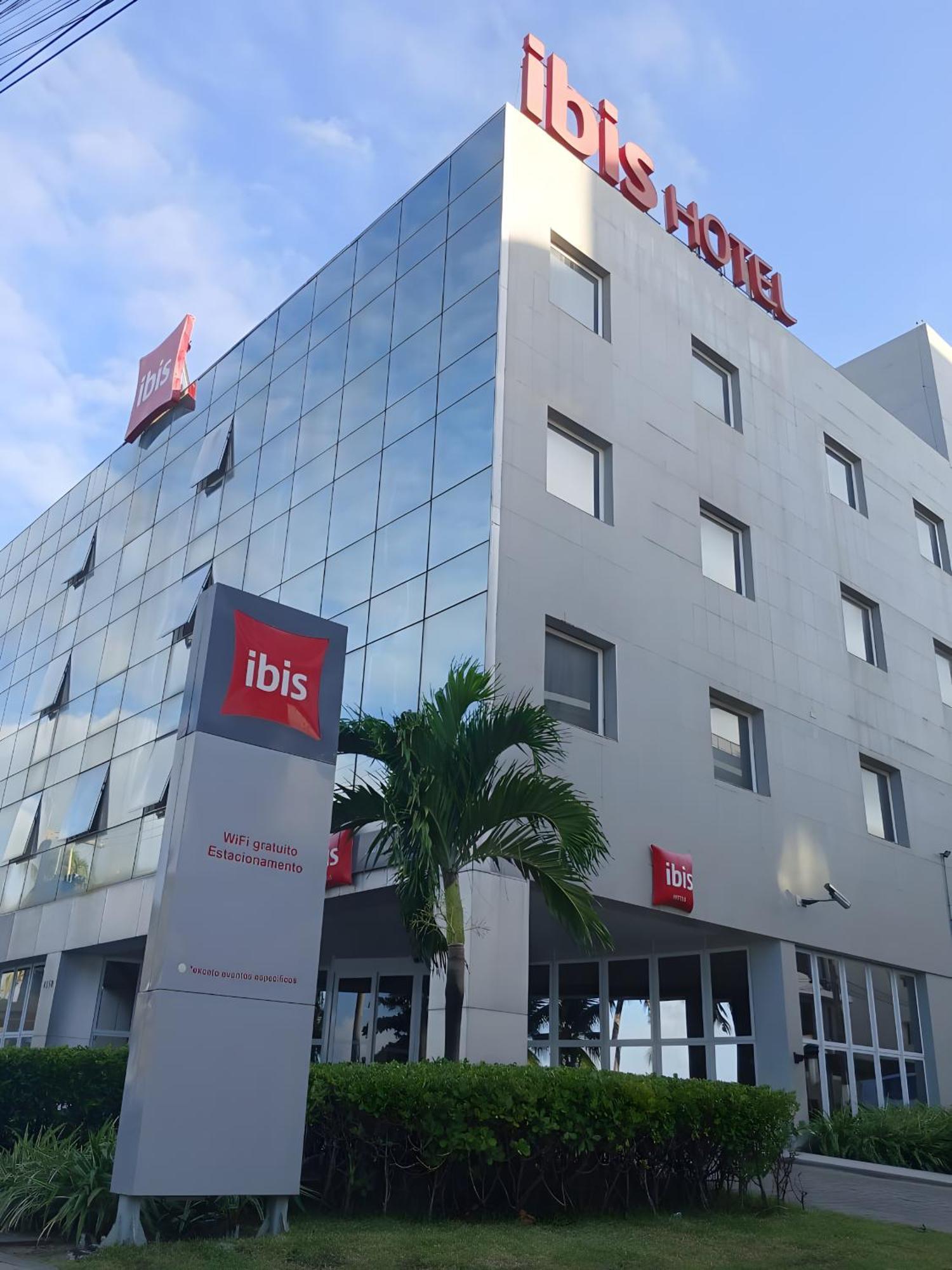 Ibis Joao Pessoa Praia Exteriör bild