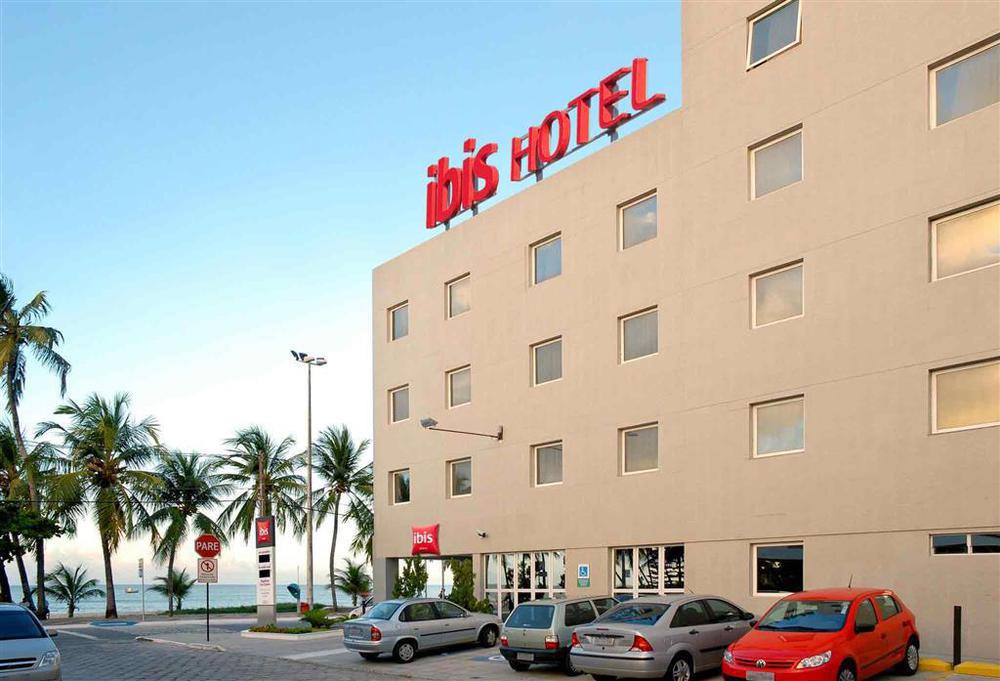 Ibis Joao Pessoa Praia Exteriör bild